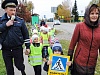 Будущие первоклашки освоили безопасный маршрут «Детский сад – школа»